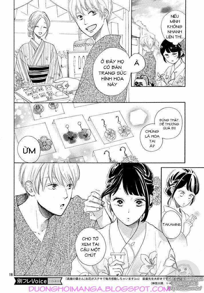 takane no ran-san - Chapter 5 - Trang 17