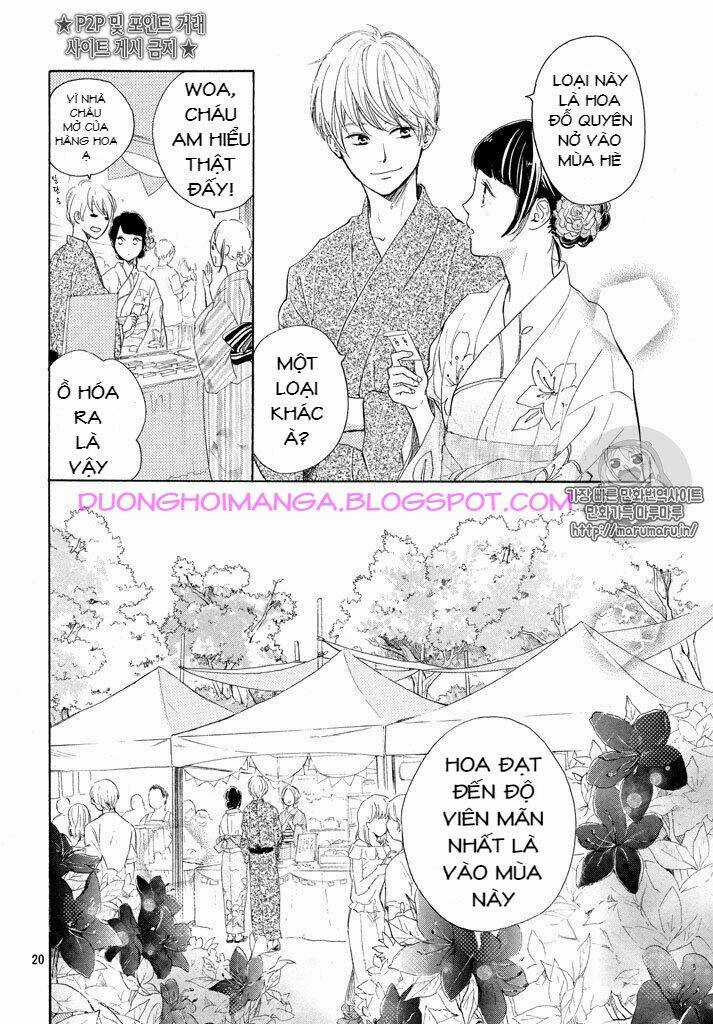 takane no ran-san - Chapter 5 - Trang 19