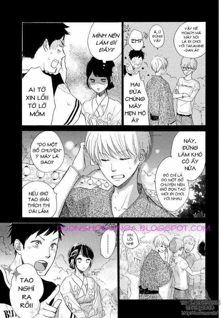 takane no ran-san - Chapter 5 - Trang 28