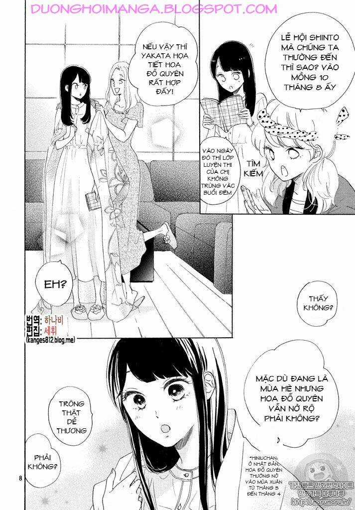takane no ran-san - Chapter 5 - Trang 7