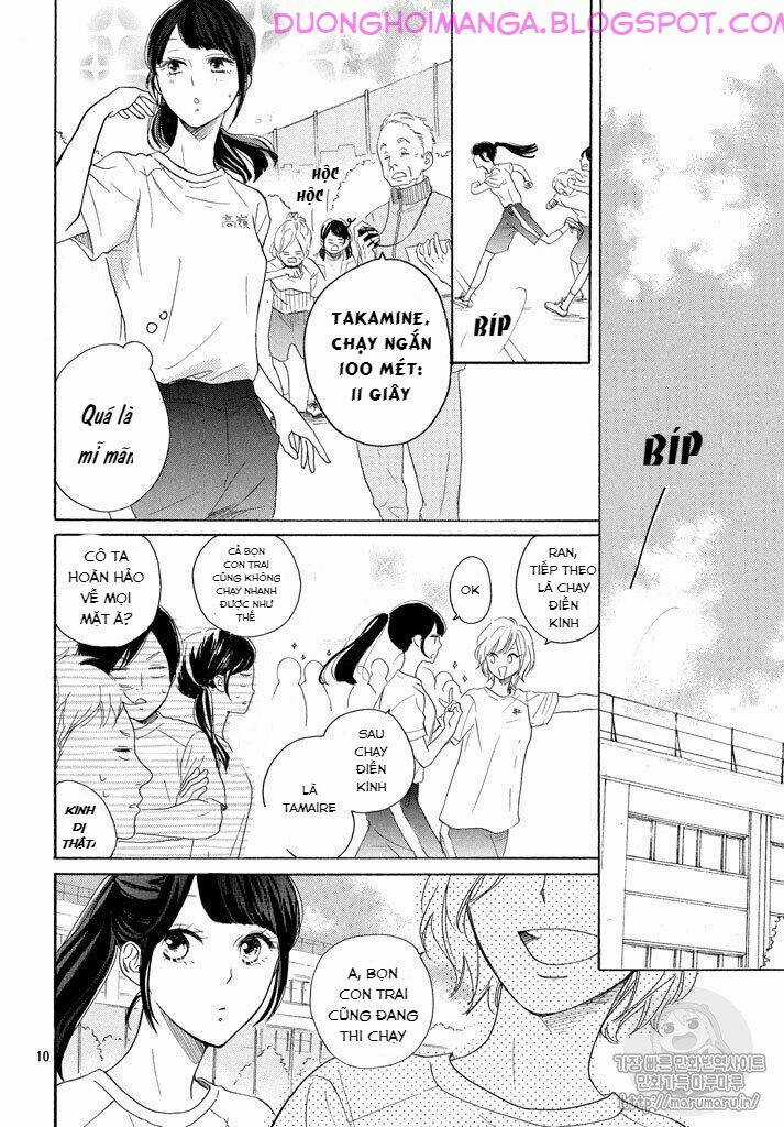 takane no ran-san - Chapter 6 - Trang 11