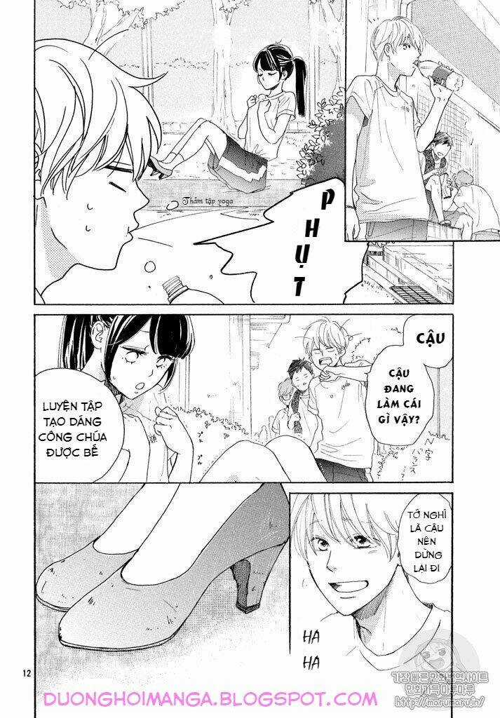 takane no ran-san - Chapter 6 - Trang 13