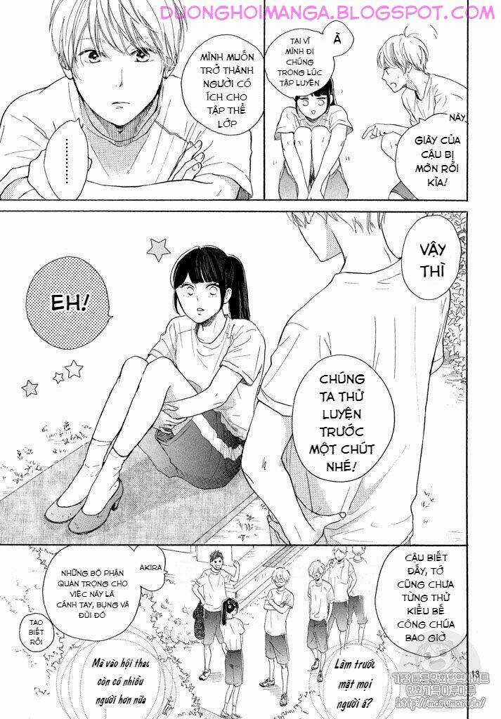 takane no ran-san - Chapter 6 - Trang 14