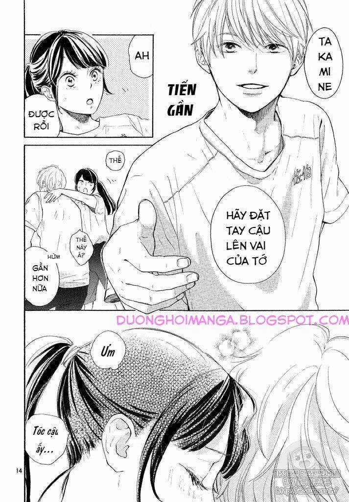 takane no ran-san - Chapter 6 - Trang 15