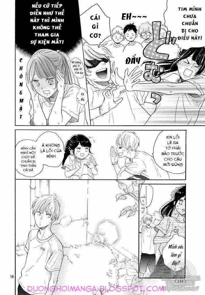 takane no ran-san - Chapter 6 - Trang 17