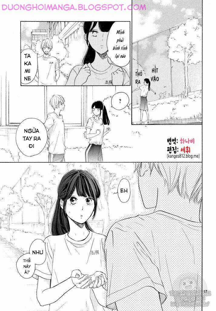 takane no ran-san - Chapter 6 - Trang 18