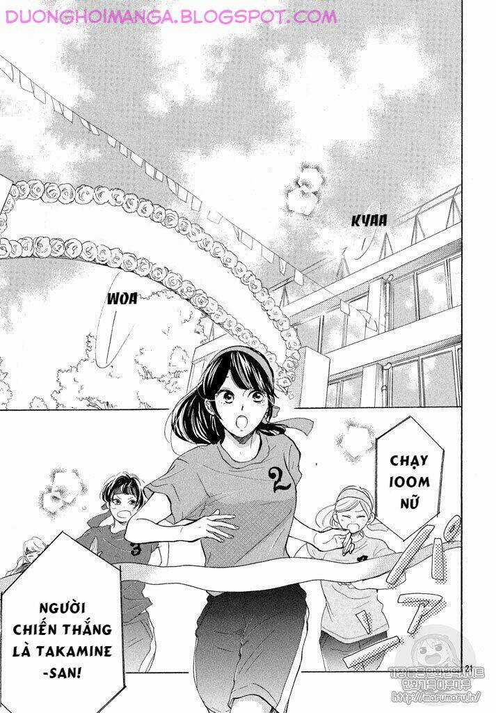 takane no ran-san - Chapter 6 - Trang 22