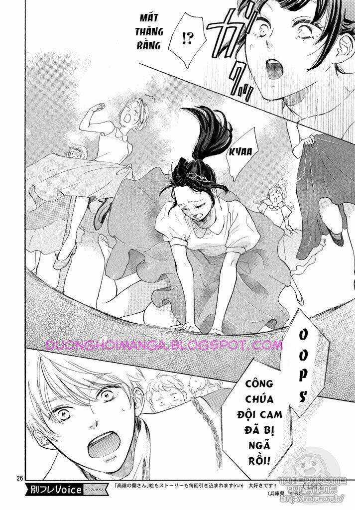 takane no ran-san - Chapter 6 - Trang 27