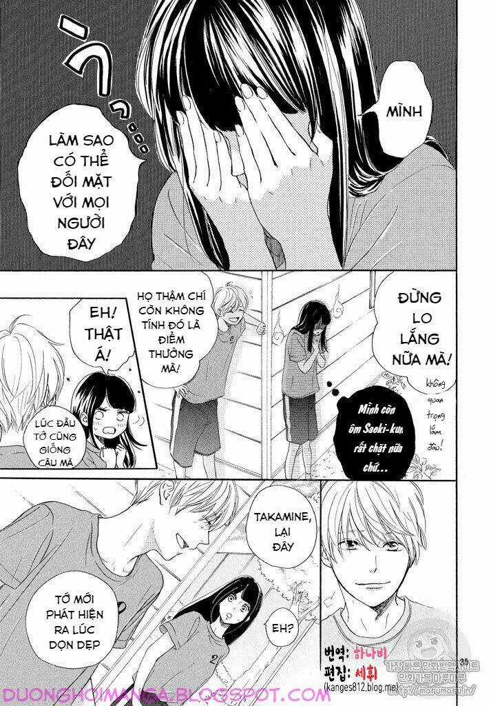 takane no ran-san - Chapter 6 - Trang 36