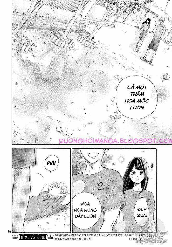 takane no ran-san - Chapter 6 - Trang 37