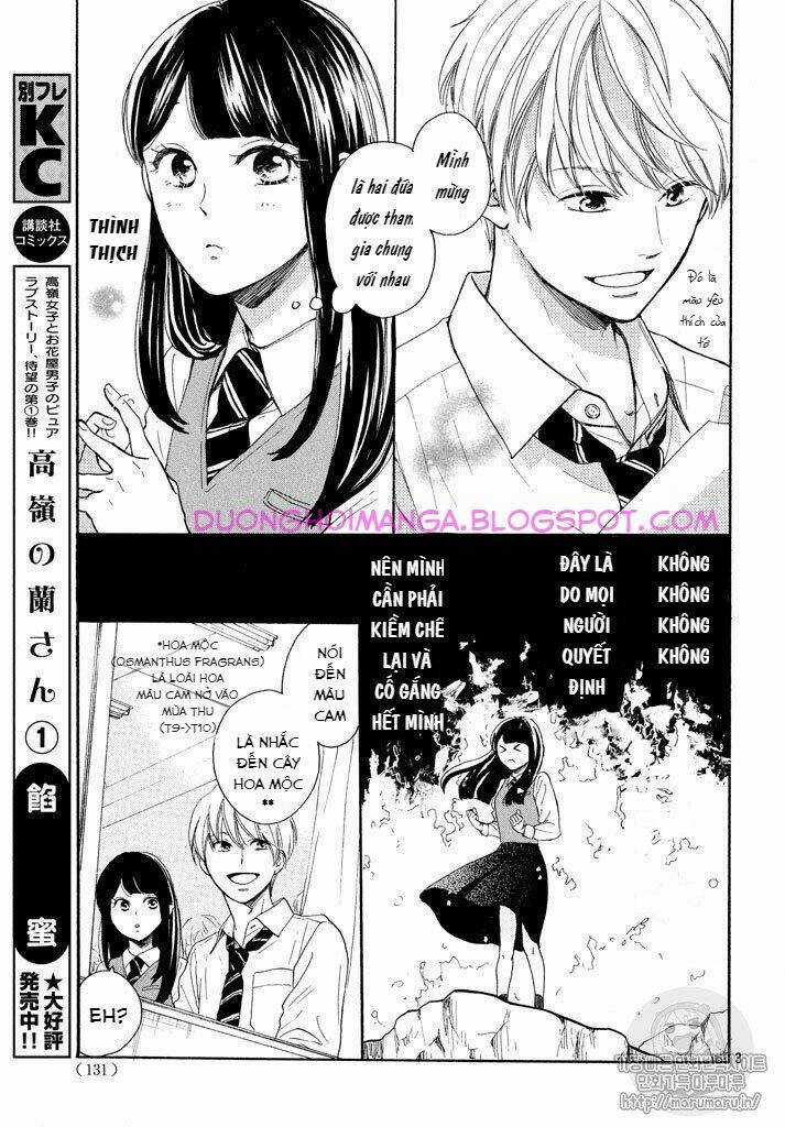 takane no ran-san - Chapter 6 - Trang 5