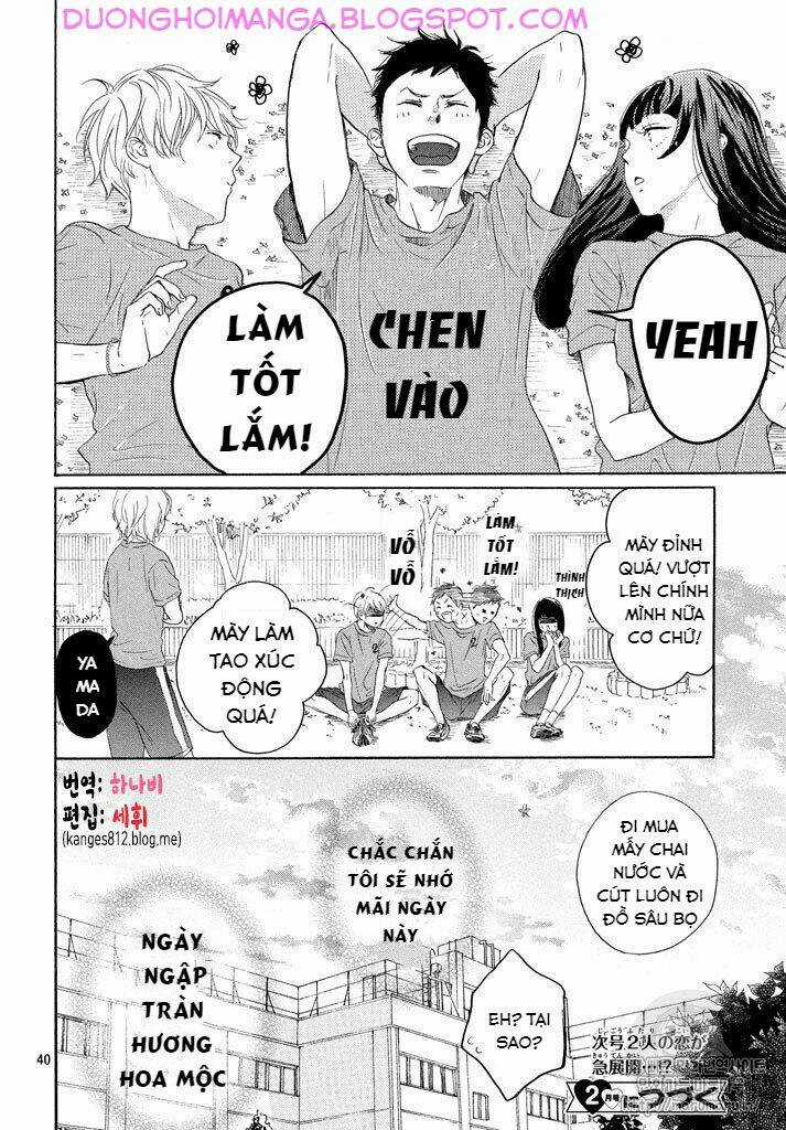 takane no ran-san - Chapter 6 - Trang 41