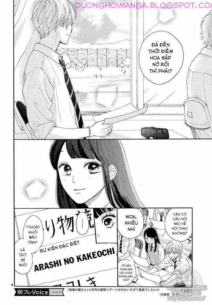 takane no ran-san - Chapter 6 - Trang 6