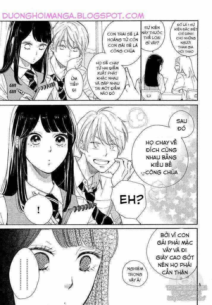 takane no ran-san - Chapter 6 - Trang 7