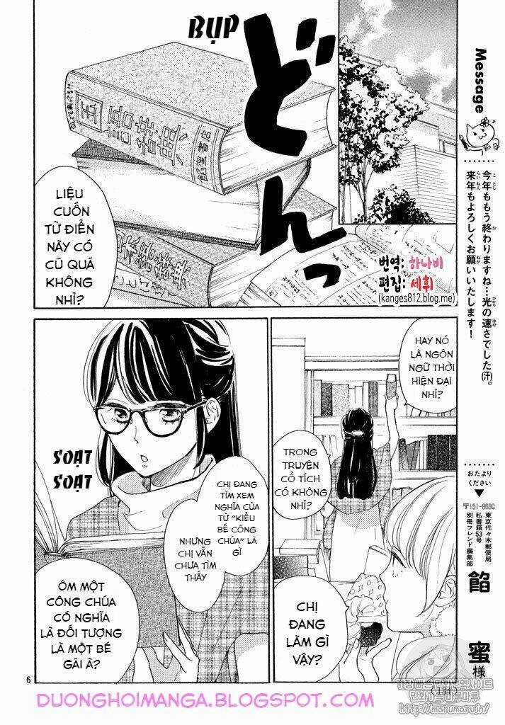 takane no ran-san - Chapter 6 - Trang 8