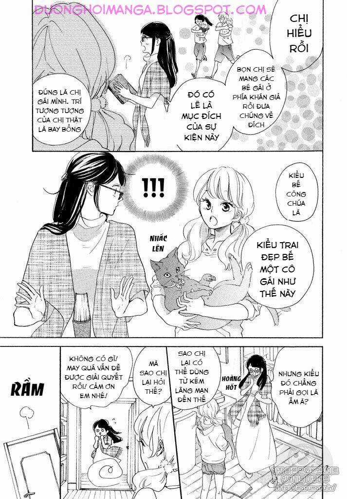 takane no ran-san - Chapter 6 - Trang 9
