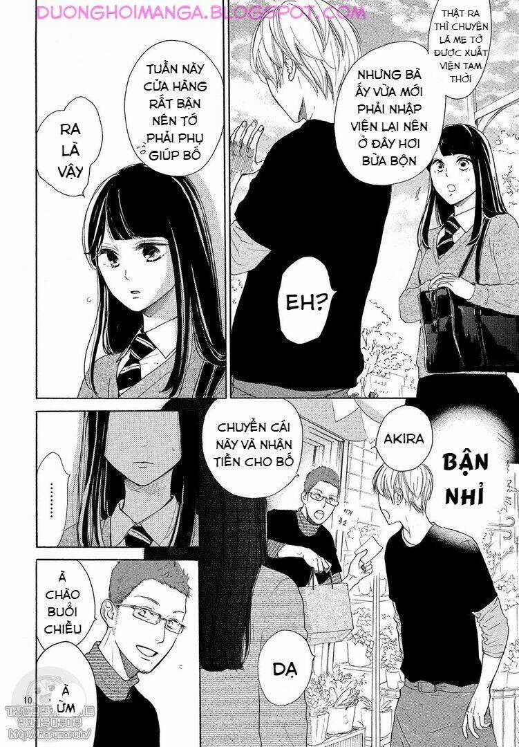 takane no ran-san - Chapter 7 - Trang 12