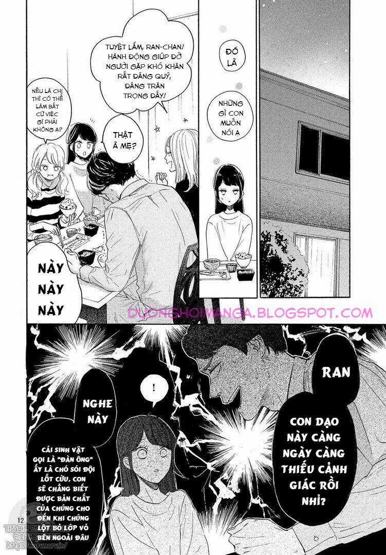 takane no ran-san - Chapter 7 - Trang 14