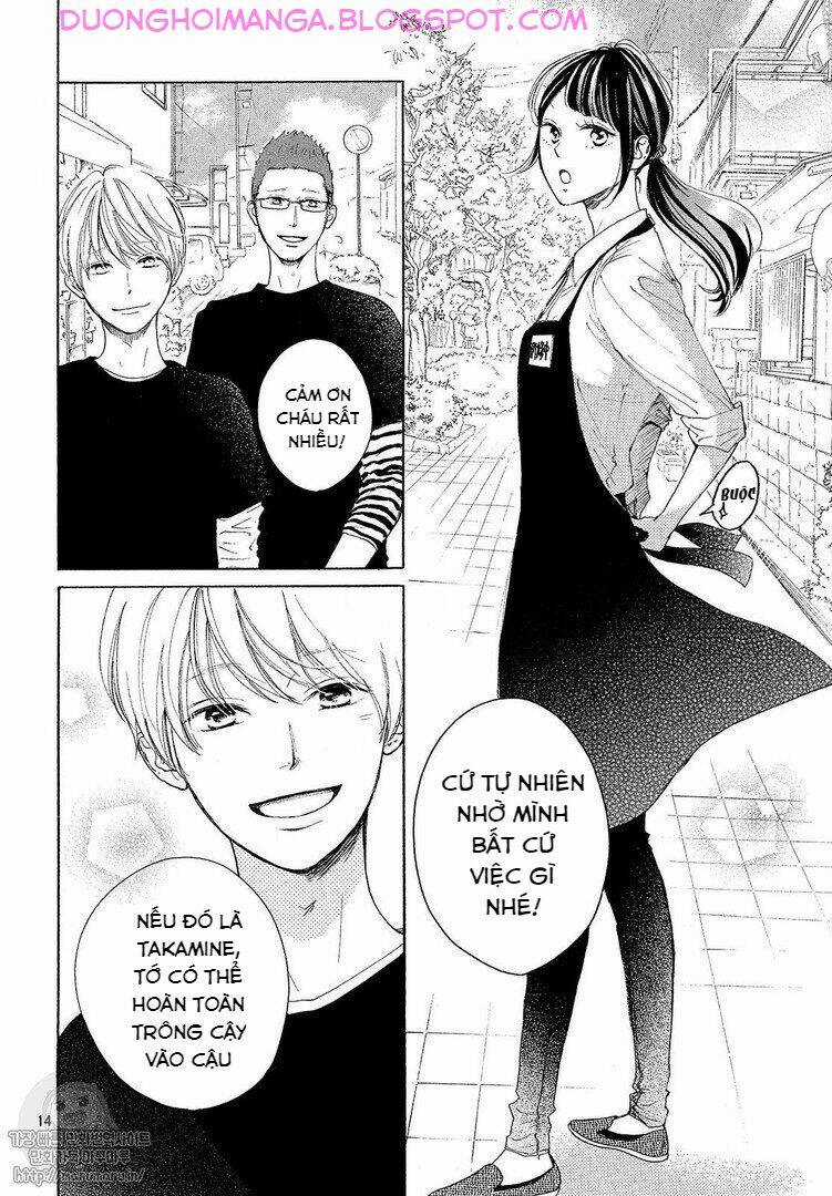 takane no ran-san - Chapter 7 - Trang 16