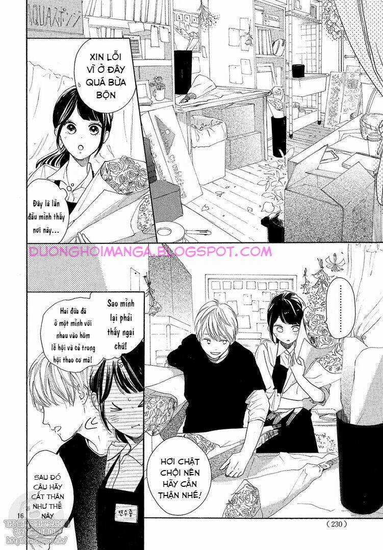 takane no ran-san - Chapter 7 - Trang 18