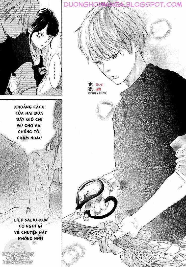 takane no ran-san - Chapter 7 - Trang 19