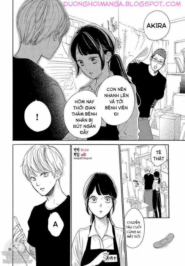 takane no ran-san - Chapter 7 - Trang 38