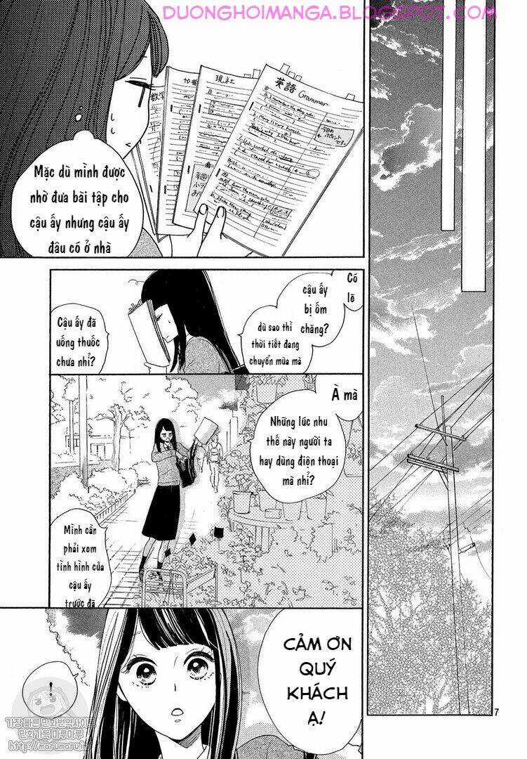 takane no ran-san - Chapter 7 - Trang 9