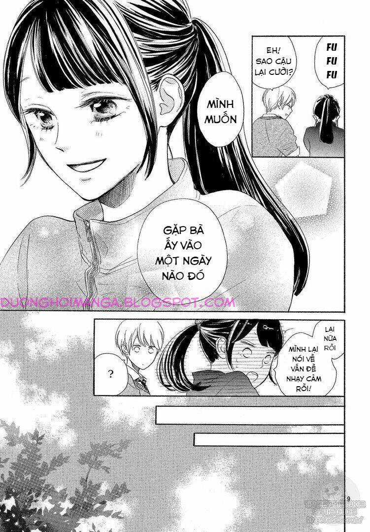 takane no ran-san - Chapter 8 - Trang 11