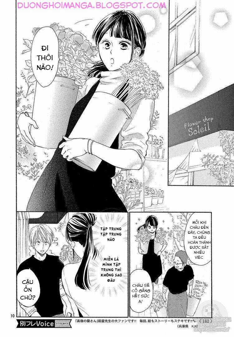 takane no ran-san - Chapter 8 - Trang 12