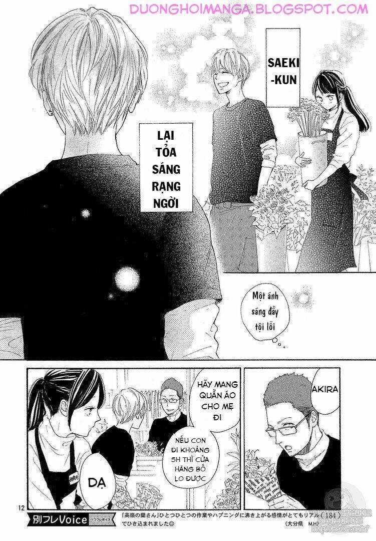 takane no ran-san - Chapter 8 - Trang 14