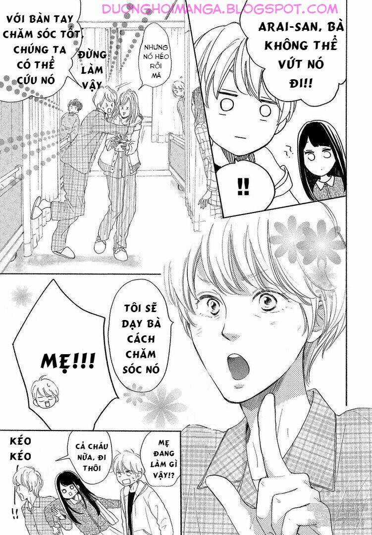 takane no ran-san - Chapter 8 - Trang 17