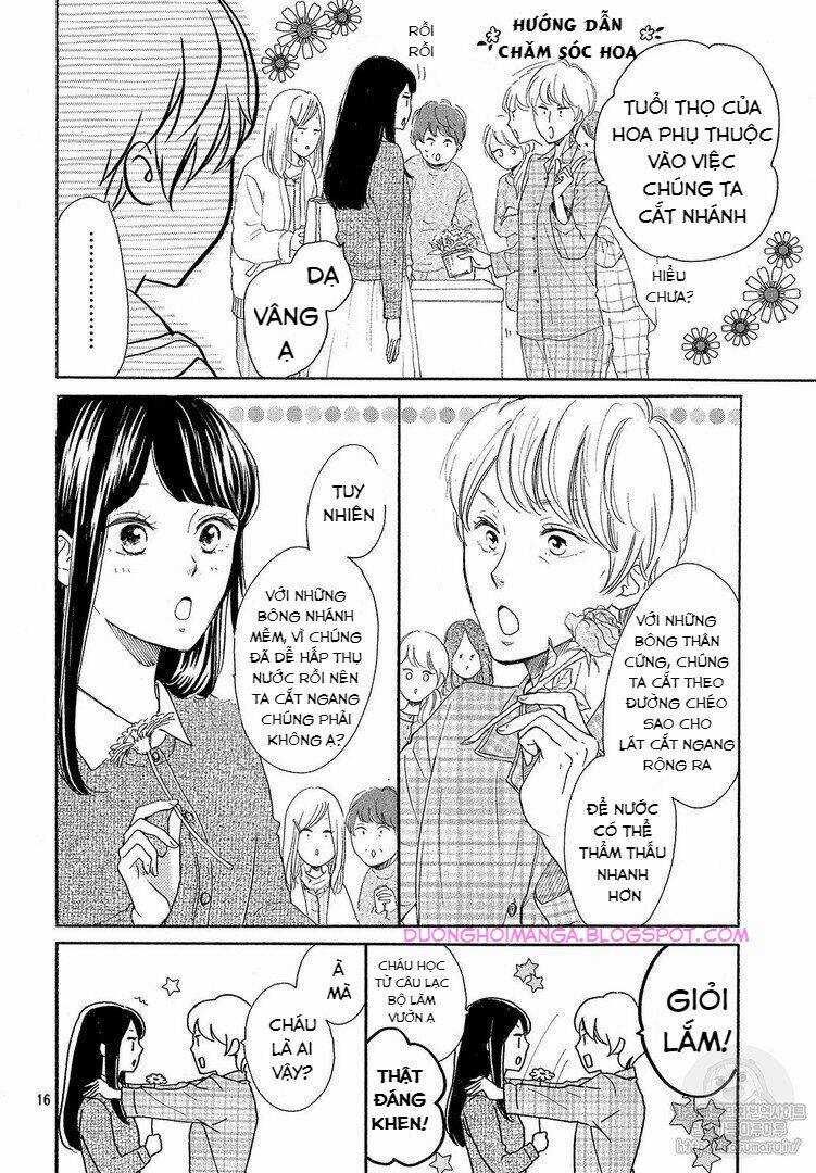 takane no ran-san - Chapter 8 - Trang 18