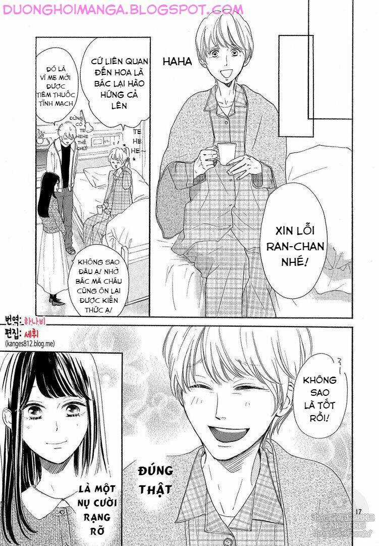 takane no ran-san - Chapter 8 - Trang 19