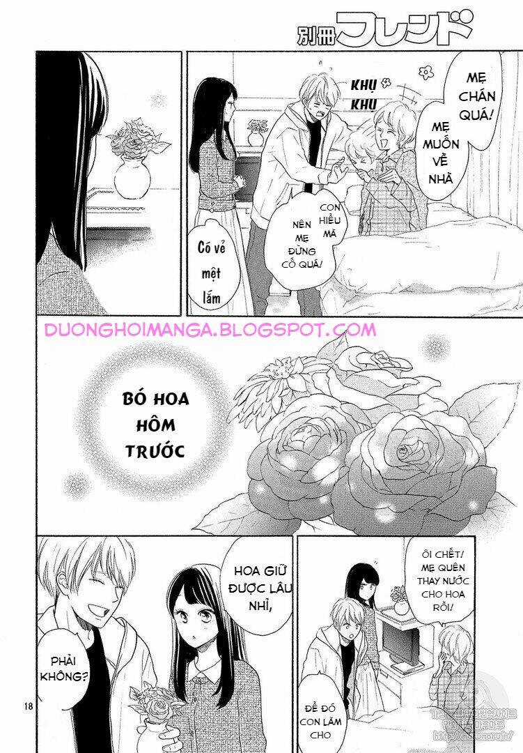 takane no ran-san - Chapter 8 - Trang 20