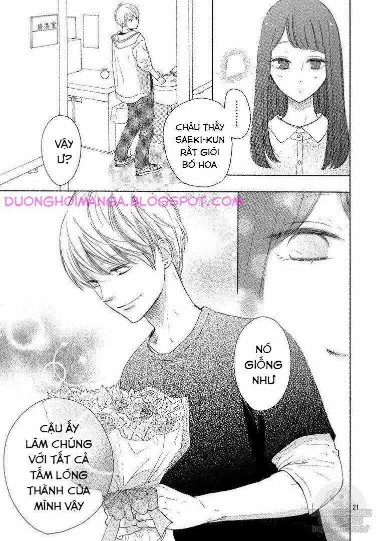 takane no ran-san - Chapter 8 - Trang 23