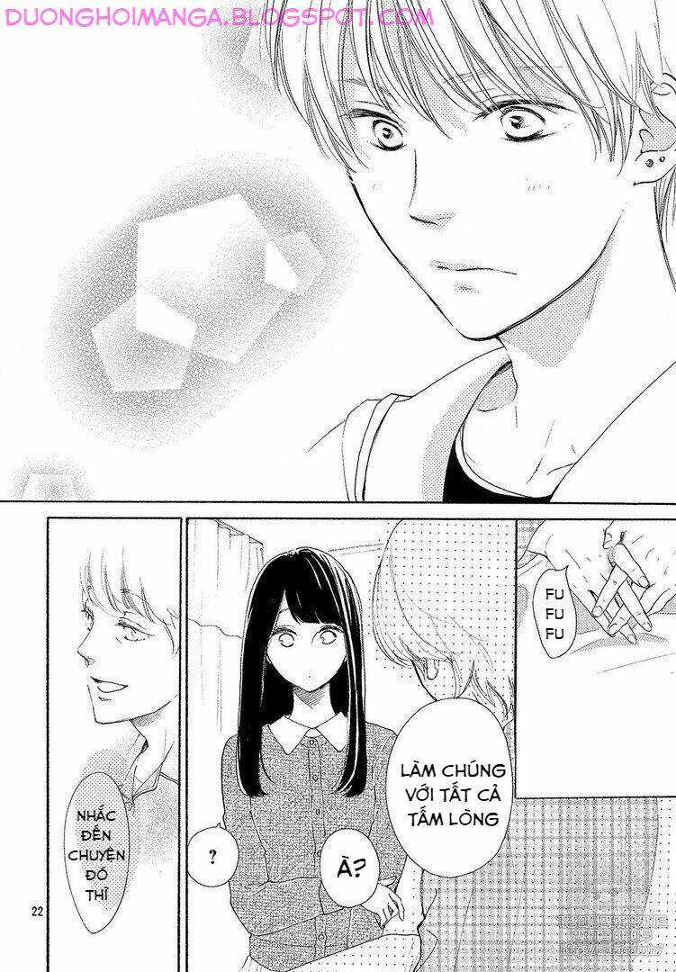 takane no ran-san - Chapter 8 - Trang 24