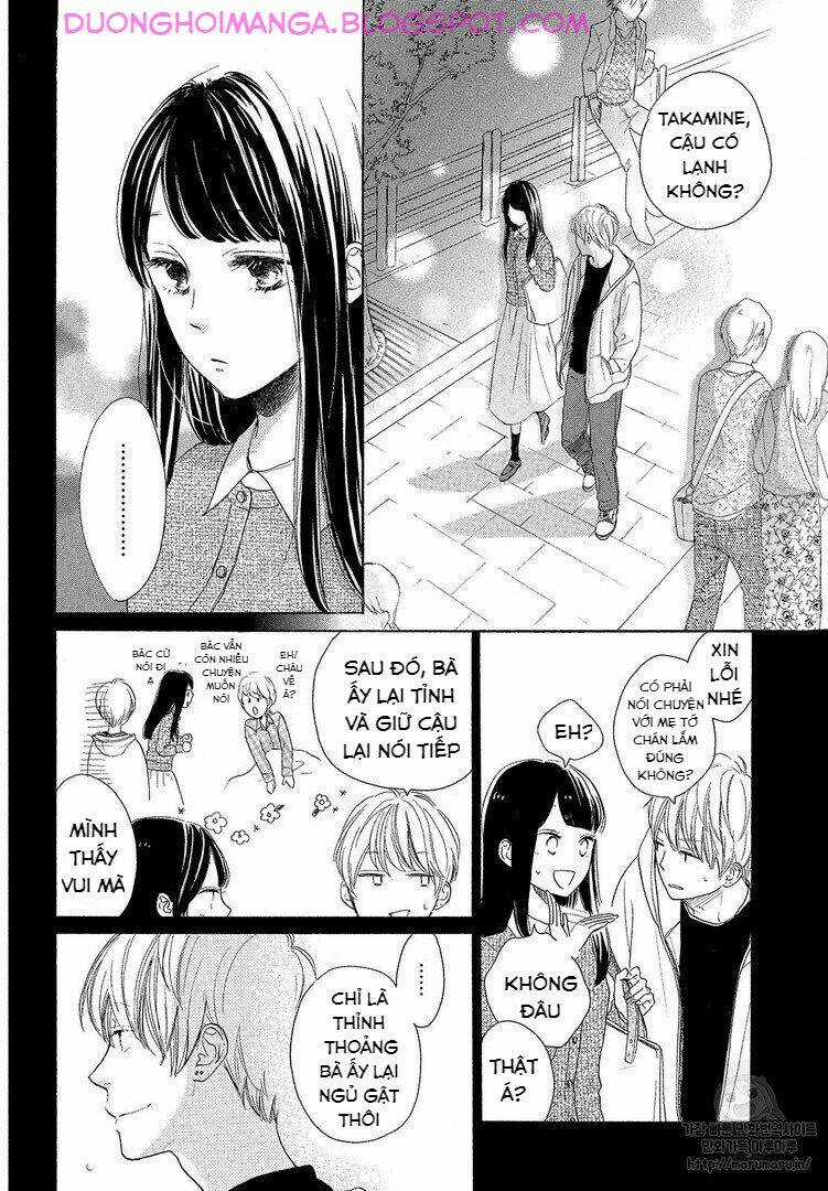 takane no ran-san - Chapter 8 - Trang 32