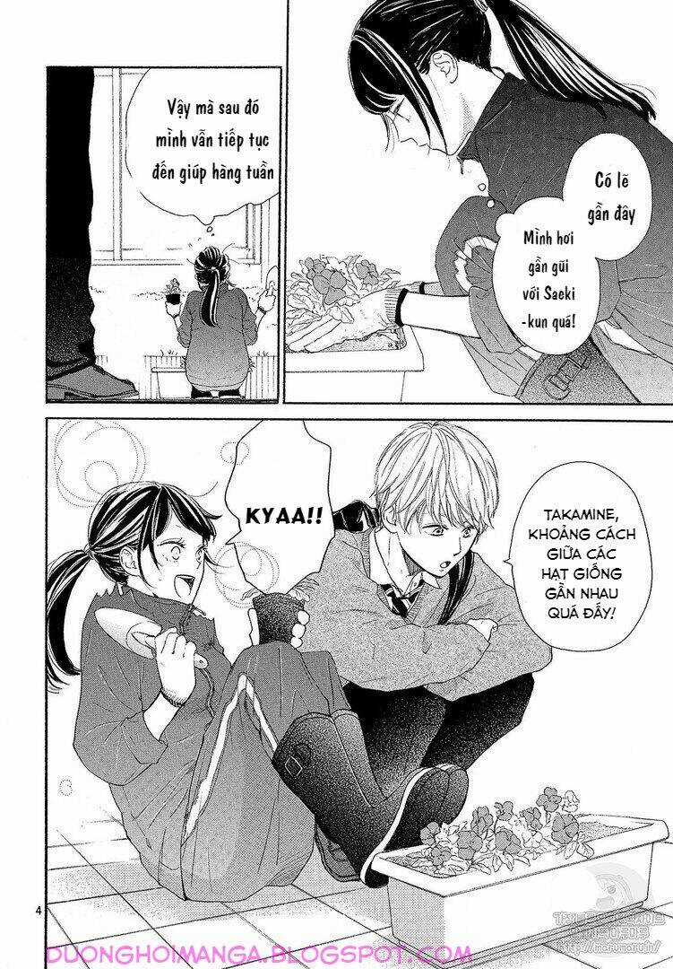 takane no ran-san - Chapter 8 - Trang 6