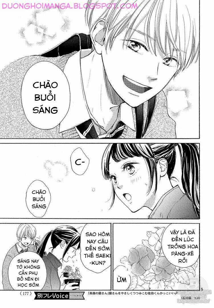 takane no ran-san - Chapter 8 - Trang 7