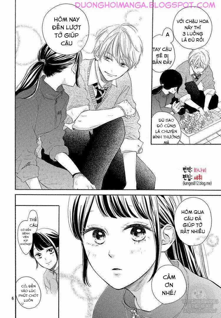 takane no ran-san - Chapter 8 - Trang 8