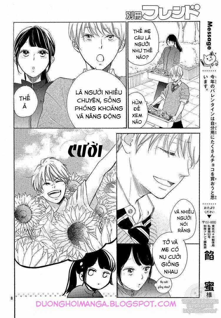 takane no ran-san - Chapter 8 - Trang 10