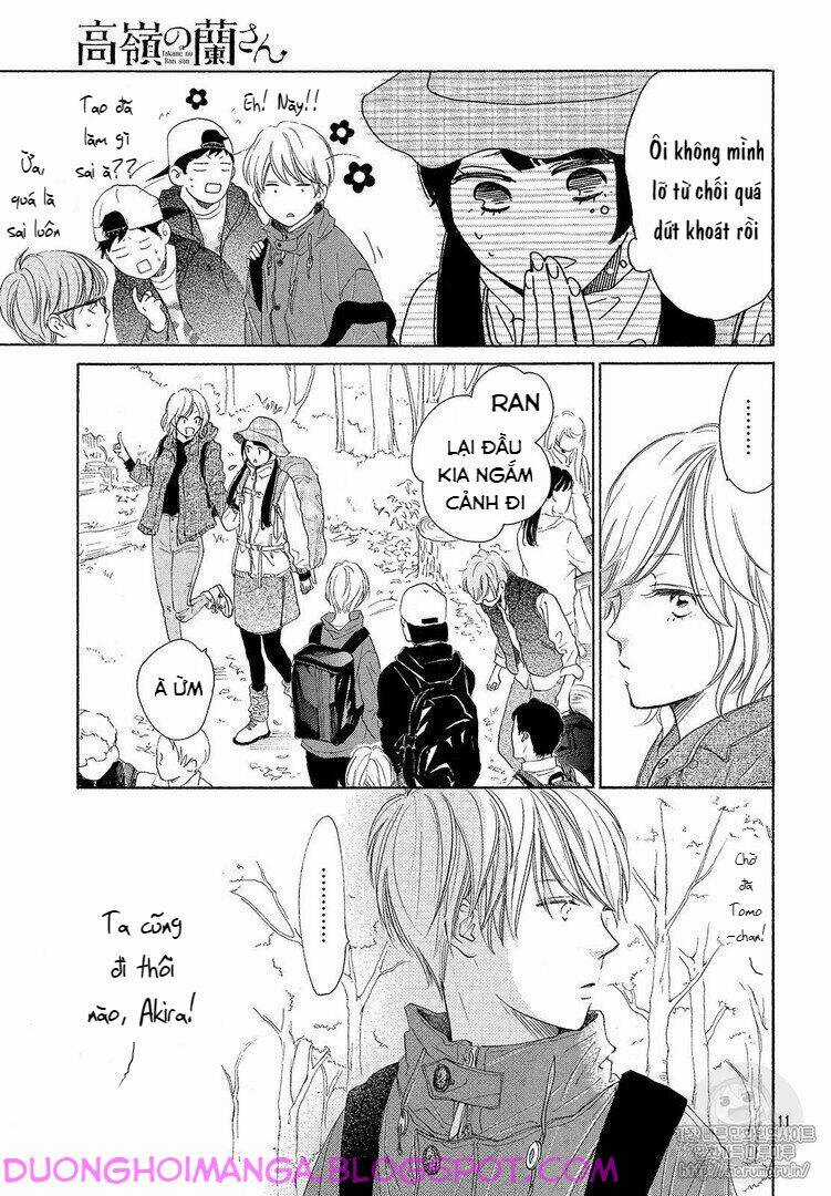 takane no ran-san - Chapter 9 - Trang 11