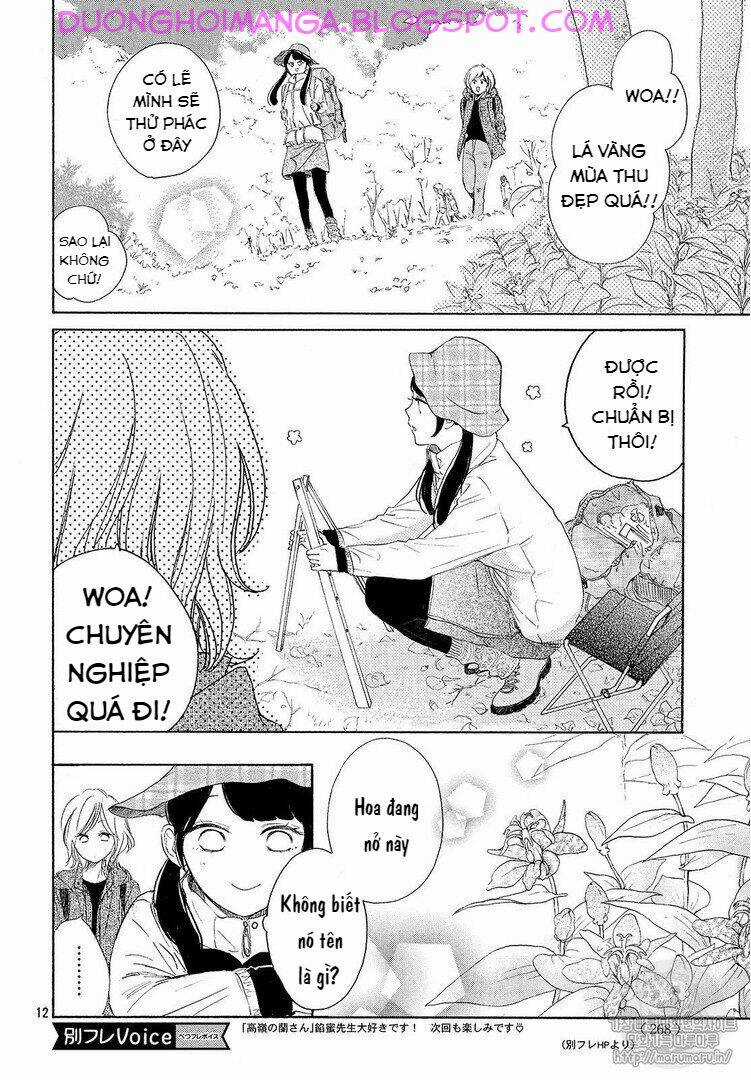 takane no ran-san - Chapter 9 - Trang 12