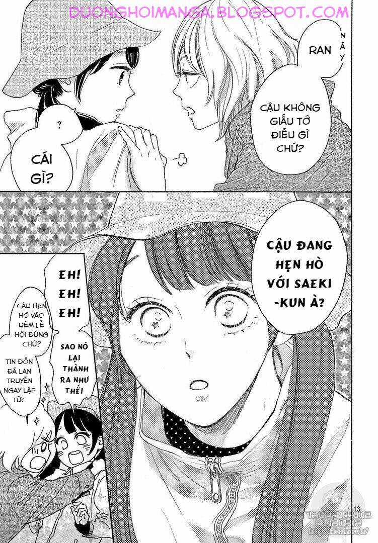 takane no ran-san - Chapter 9 - Trang 13