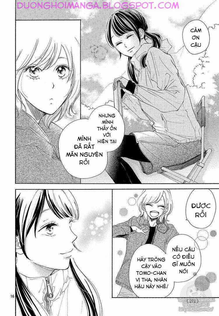 takane no ran-san - Chapter 9 - Trang 16