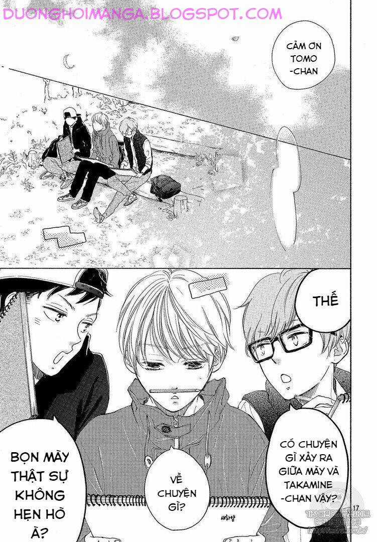takane no ran-san - Chapter 9 - Trang 17