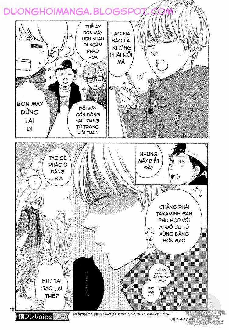 takane no ran-san - Chapter 9 - Trang 18