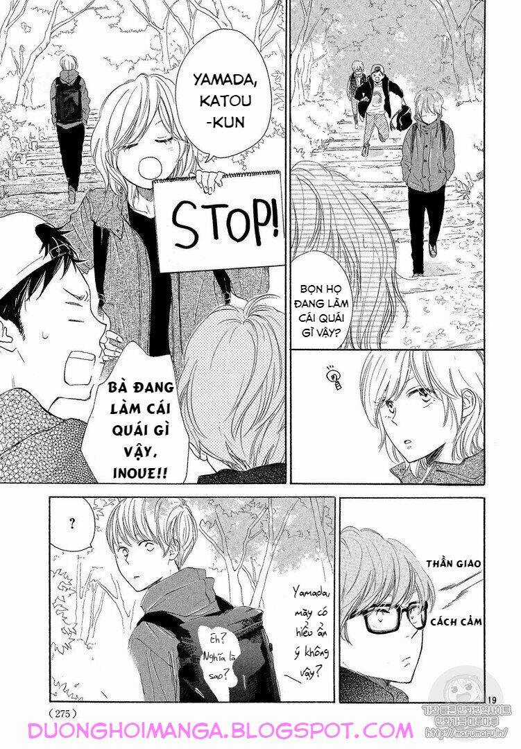 takane no ran-san - Chapter 9 - Trang 19