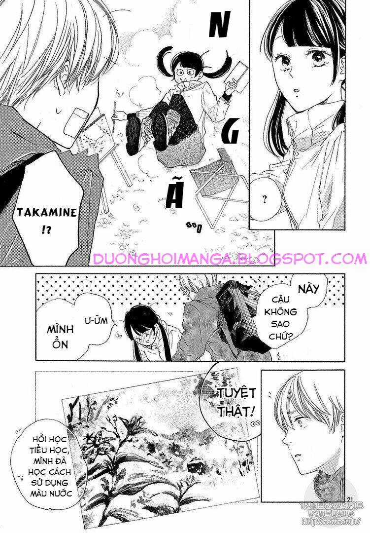 takane no ran-san - Chapter 9 - Trang 21