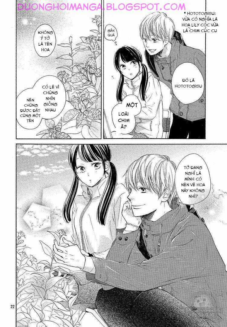 takane no ran-san - Chapter 9 - Trang 22